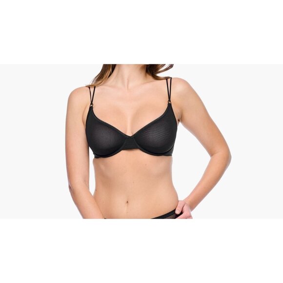 Cosabella Other - Cosabella Soire Confidence Molded Underwire Bra Sz 34C Black Comfy SOIRC1121 NWT